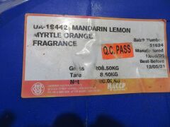 Mandarin Lemon Myrtle Orange Fragranc - 2