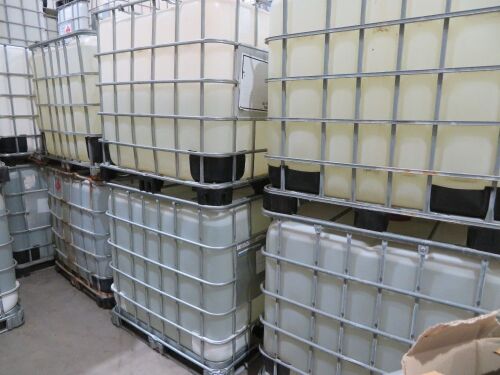 6 x IBC with 2000 Ltrs Hand Sanitizer