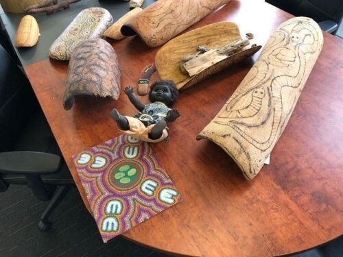 Quantity of Indigenous Artefacts