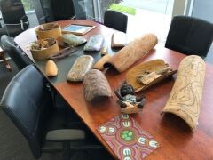 Quantity of Indigenous Artefacts - 3