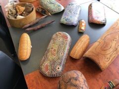 Quantity of Indigenous Artefacts - 4