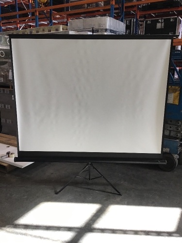 Bella Collapsable Pop Up Projector Screen- 2m x 1.5m