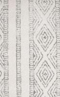 Oasis 450 Grey Runner Rug 300x80cm