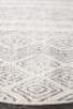 Oasis 450 Grey Runner Rug 300x80cm - 2