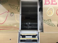 CUSTOM MADE COOKING SCHOOL EXPANDABLE SEMI TRAILER COST $1 MILLION - 18