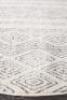 DNL Oasis 450 Grey Runner Rug 300x80cm - 2