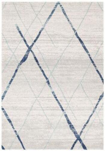 Oasis 452 Blue 300x80cm Runner Rug