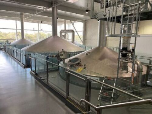 500hl Steinecker Brewhouse, circa 2015