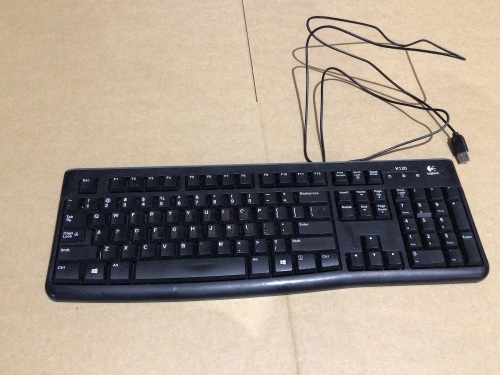 Logitech K120 Wired Keyboards x11