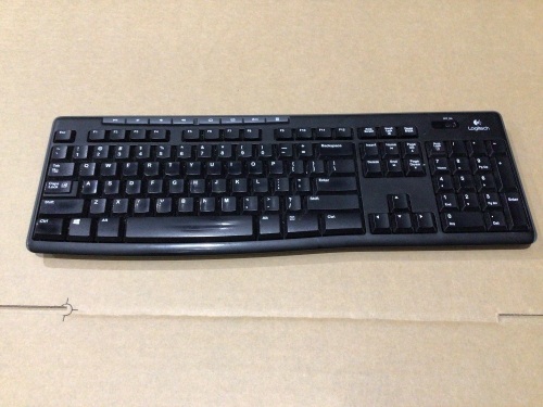 Logitech K270 Wireless Keyboards x12