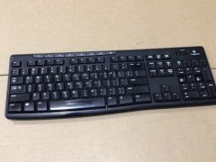 Logitech K270 Wireless Keyboards x12 - 2
