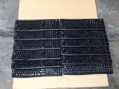 Logitech K270 Wireless Keyboards x12 - 3