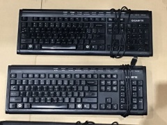 DNL Lot of Mixed Gigabyte Keyboards (5) (NSW-585 Item 26) - 3