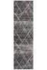 Oasis 452 Charcoal 300x80cm Runner Rug