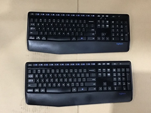 DNL Logitech K345 Keyboards x2 (NSW-585 Item 27)