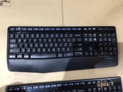 DNL Logitech K345 Keyboards x2 (NSW-585 Item 27) - 3