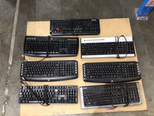 Lot of Mixed Keyboards (7)