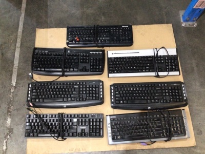 Lot of Mixed Keyboards (7)