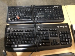 Lot of Mixed Keyboards (7) - 4