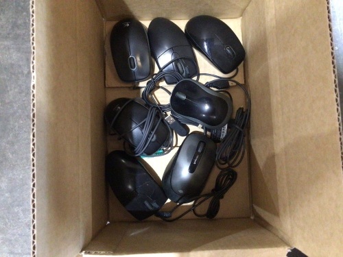 Lot of Computer Mice (7)
