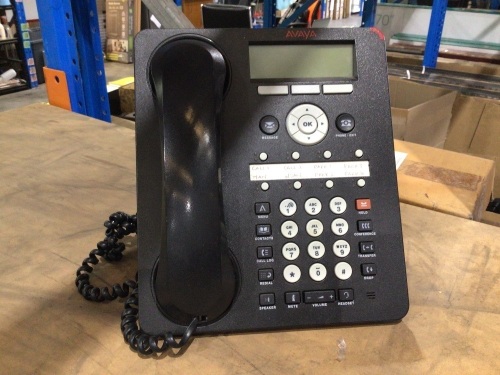 DNL Lot of Avaya 1408 Digital Telephones (5) (NSW-585 Item 36)
