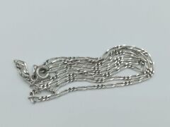 STG Silver Necklace w/ Parrot Clasp 80CM RRP 105 - 3