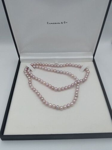 Single Strand Freshwater Pearl (PINK) 70CM RRP 759