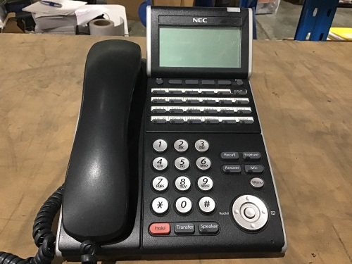 Lot of NEC DT300 Series Digital Telephones (5)