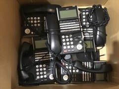 DNL Lot of NEC DT300 Series Digital Telephones (5) (NSW-585 Item 42) - 4