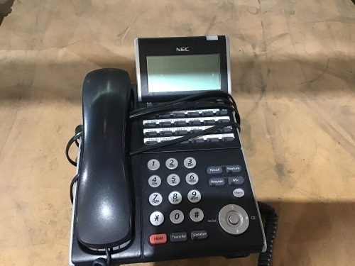 DNL Lot of NEC DT300 Series Digital Telephones (6) (NSW-585 Item 43)