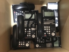 DNL Lot of NEC DT300 Series Digital Telephones (6) (NSW-585 Item 43) - 4