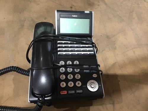 Lot of NEC DT300 Series Digital Telephones (5)