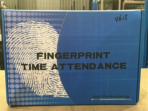 Fingerprint Time & Attendance Machine