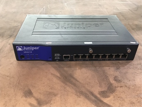 DNL Juniper Networks SRX210 (NSW-585 Item 53)