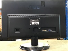 AOC e2250Swd 21.5" Monitor - 2