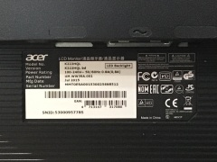 Acer K222HQL 21" Monitor - 3