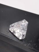 One Loose Diamond (Two chips are present near the top two edges of the girdle) - Insurance Payout $11,000 - 3
