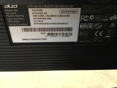 Acer K222HQL 21.5" Monitor - 3