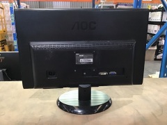 AOC E2250swda 21.5" Monitor - 2