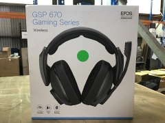 GSP 670 Gaming Series Wireless Headset - 2