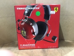 Thrustmaster T.Racing Scuderia Ferrari Edition Gaming Wired Headset - 2
