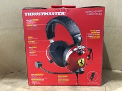 Thrustmaster T.Racing Scuderia Ferrari Edition Gaming Wired Headset - 4