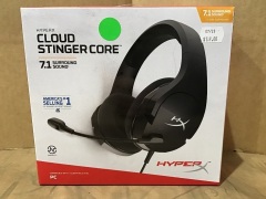 HyperX Cloud Stinger Core Wired+7.1 Gaming Headset - 2