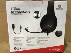 HyperX Cloud Stinger Core Wired+7.1 Gaming Headset - 4