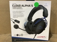 HyperX Cloud Alpha S Blue Gaming Headset - 2