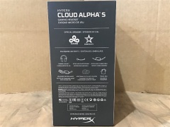 HyperX Cloud Alpha S Blue Gaming Headset - 3