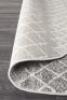 Oasis 453 Nadia Grey 300x80cm Runner Rug