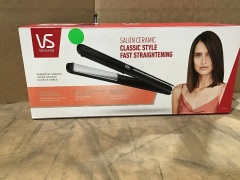 VS Sassoon Salon Ceramic Hair Straightener - 2
