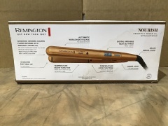 Remington Nourish Keratin & Argan Oil Straightener - 4