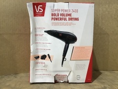 VS Sassoon Super Power 2400 Hair Dryer - 3